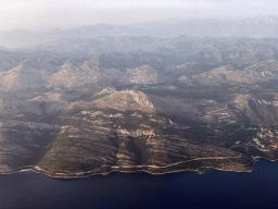 cilipi_046 - 257 kb - 1024x768 - The towns of Dubravica and Brsecine, viewed from the airplane from Rotterdam The towns of Dubravica and Brsecine, viewed from the airplane from Rotterdam
