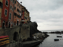 The south side of the harbour of Riomaggiore