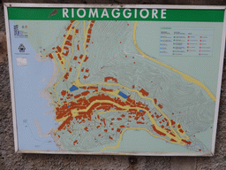 Map of Riomaggiore