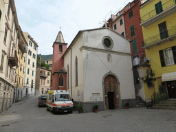 The Oratoria Assunta in Cielo church at the Via Colombo street at Riomaggiore