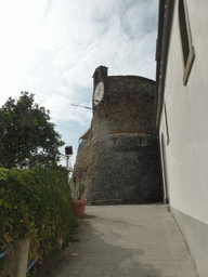 Bell tower of the Riomaggiore Castle