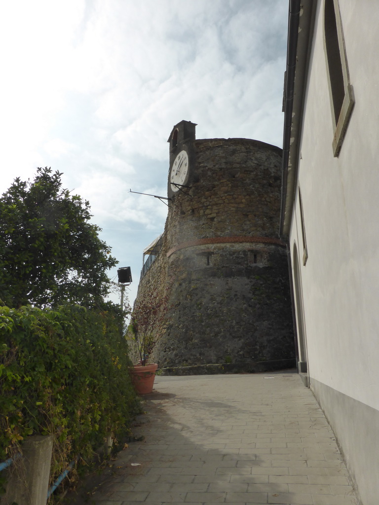Bell tower of the Riomaggiore Castle