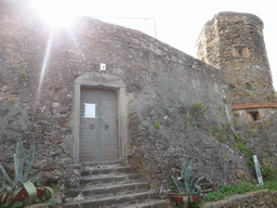 South side of the Riomaggiore Castle