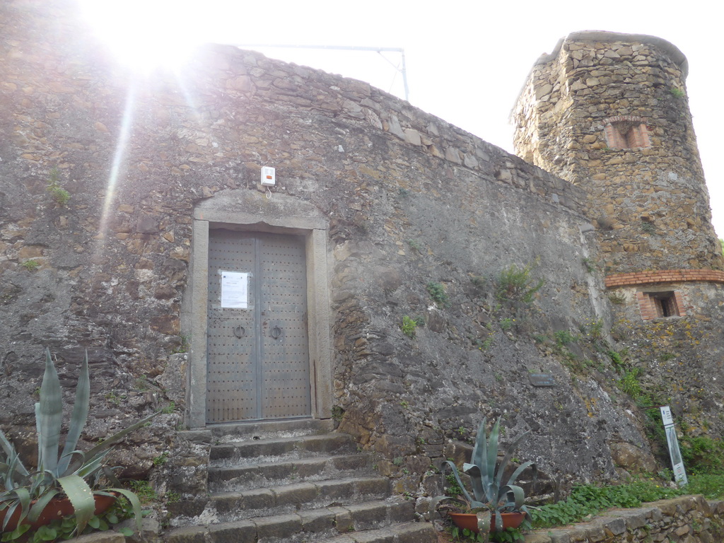 South side of the Riomaggiore Castle