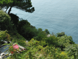 Cliff under the Riomaggiore Castle