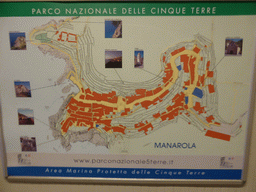 Map of Manarola