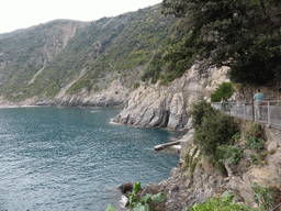 The Via dei Giovani path from Manarola to Corniglia