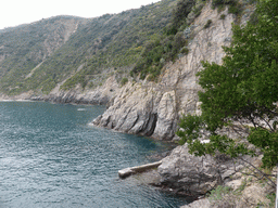 The Via dei Giovani path from Manarola to Corniglia