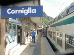 Corniglia railway station