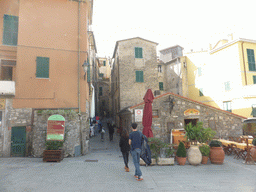 The Town Square of Corniglia