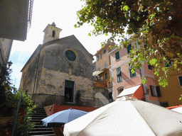 The Oratory of San Caterina at the Largo Taragio square