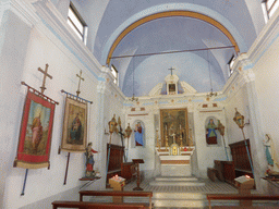 Inside the Oratory of San Caterina
