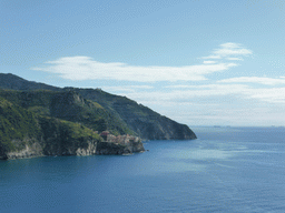 Manarola, viewed from the Santa Maria Belvedere viewing point at Corniglia