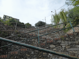 The Scalinata Lardarina staircase