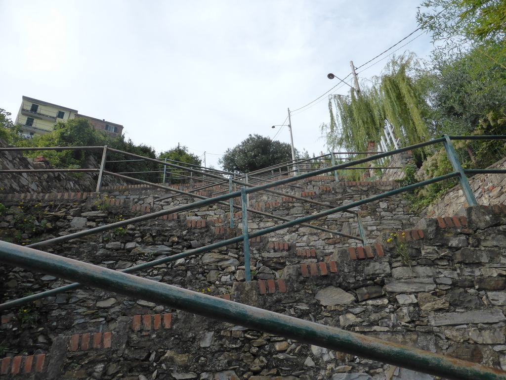 The Scalinata Lardarina staircase