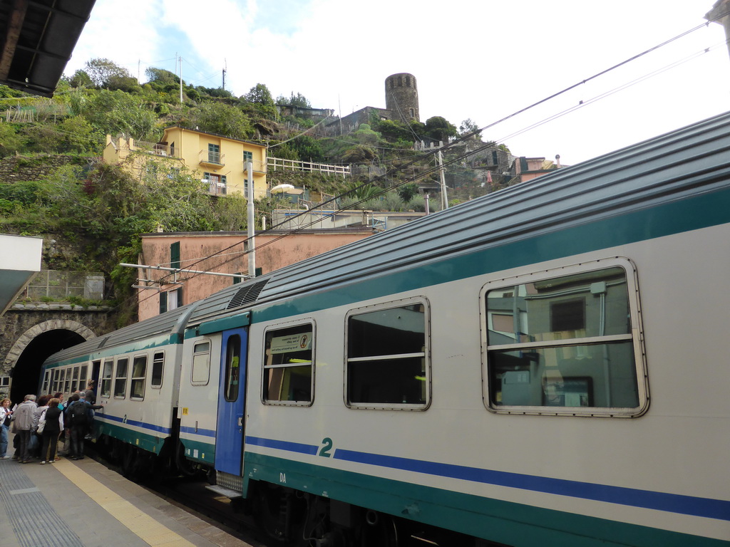 Vernazza railway station