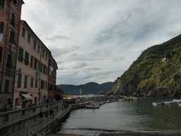 The harbour of Vernazza
