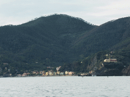 Monterosso al Mare, viewed from the harbour of Vernazza