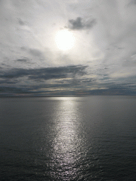 The Ligurian Sea, viewed from the tower of the Doria Castle at Vernazza