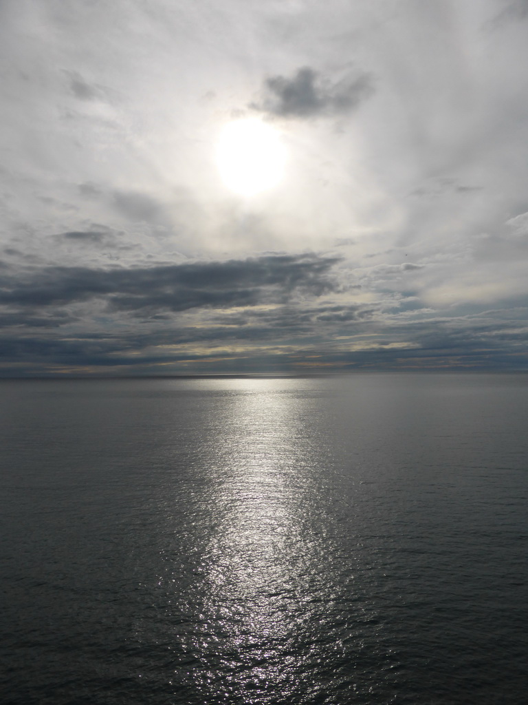 The Ligurian Sea, viewed from the tower of the Doria Castle at Vernazza