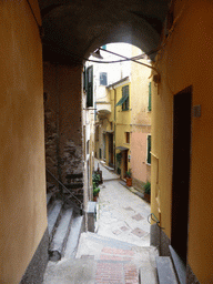 Alley at Vernazza