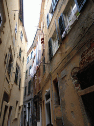 The Via Guiseppe Mazzini street at Vernazza