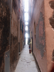 Alley at Vernazza