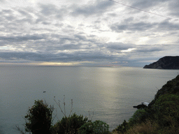 The Ligurian Sea, viewed from the path from Vernazza to Monterosso al Mare