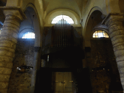 Organ of the Chiesa di Santa Margherita d`Antiochia church at Vernazza