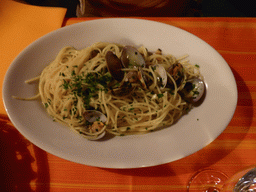 Dinner at the Al Castello restaurant at Vernazza