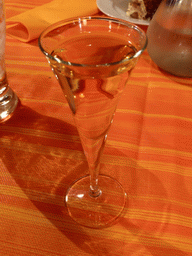 Drink at the Al Castello restaurant at Vernazza