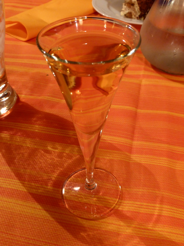 Drink at the Al Castello restaurant at Vernazza