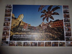 Photos of the flood of October 25, 2011, at the Vernazza railway station