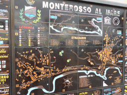 Map of Monterosso al Mare