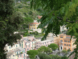 Monterosso al Mare, viewed from the Convento dei Frati Minori Cappuccini monastery