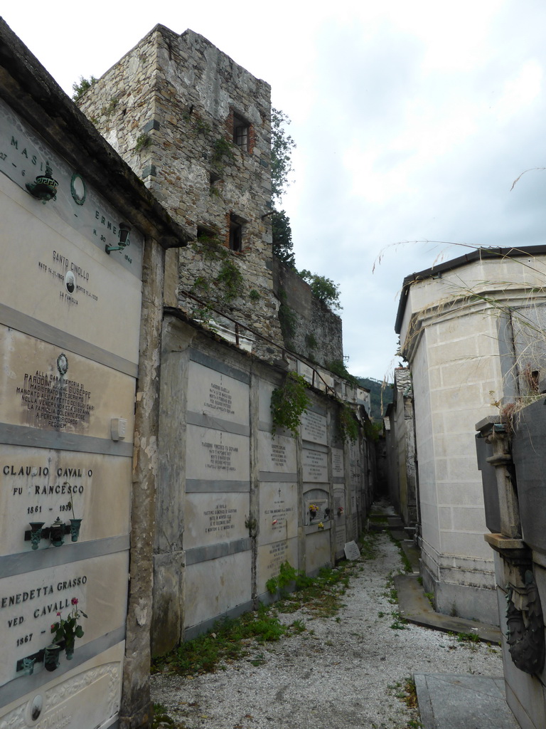 The Cemetery of Monterosso al Mare