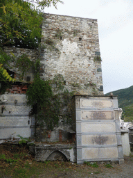 Old tower at the Cemetery of Monterosso al Mare
