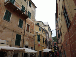 The Via Vittorio Emanuele street at Monterosso al Mare