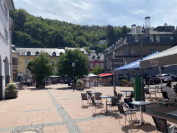 The Place du Marché square