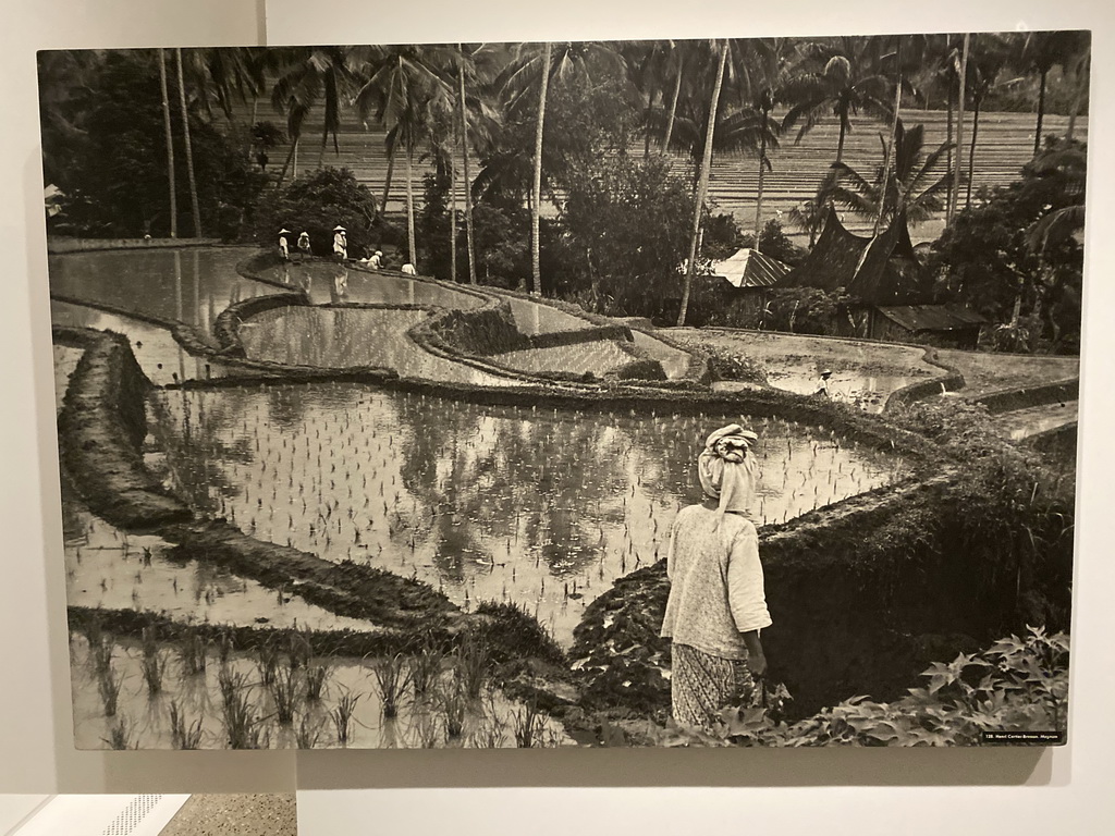 Photograph at the Family of Man exhibition at Clervaux Castle