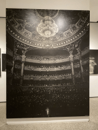 Photograph at the Family of Man exhibition at Clervaux Castle