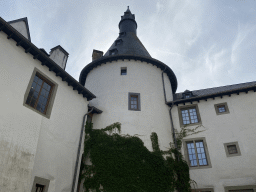 Tower of Clervaux Castle, viewed from the Inner Square