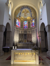 Apse and altar of the Church of Clervaux