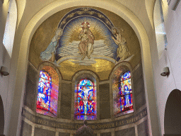 Apse of the Church of Clervaux