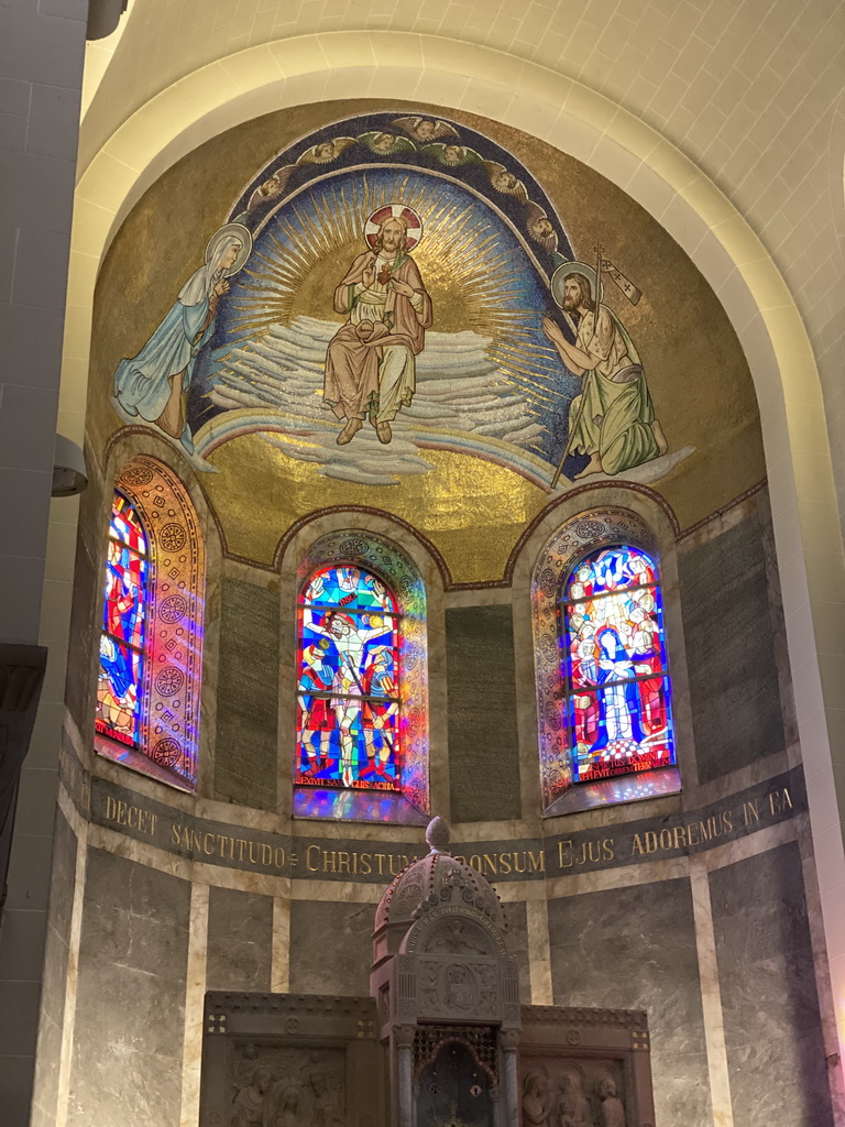 Apse of the Church of Clervaux