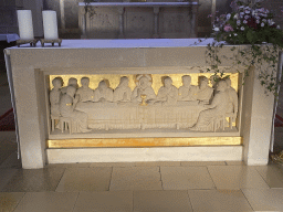 Altar of the Church of Clervaux