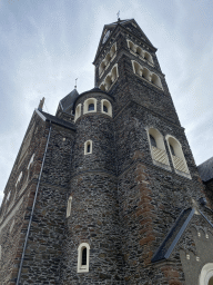 East tower of the Church of Clervaux