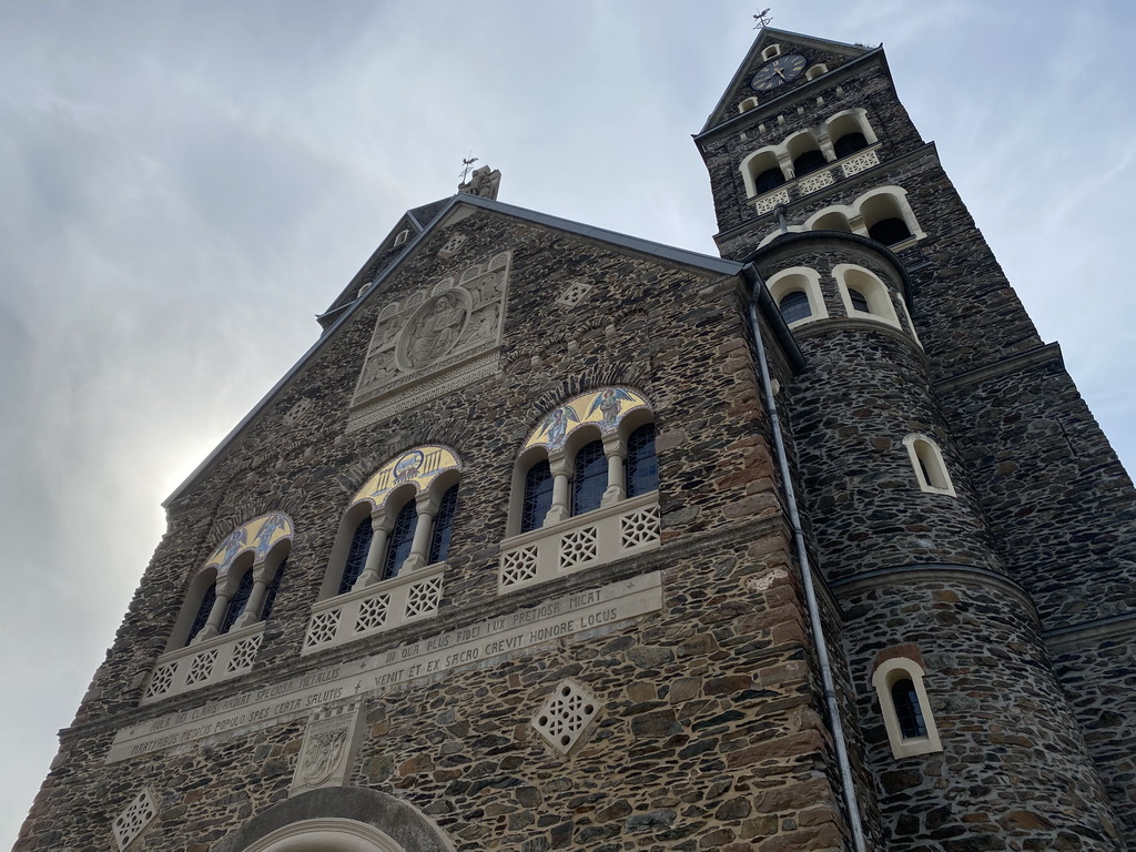 Facade of the Church of Clervaux