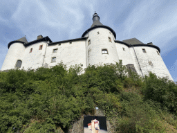 South side of Clervaux Castle, viewed from the Place du Marché square