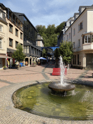 Fountain at the Place de Liberation square